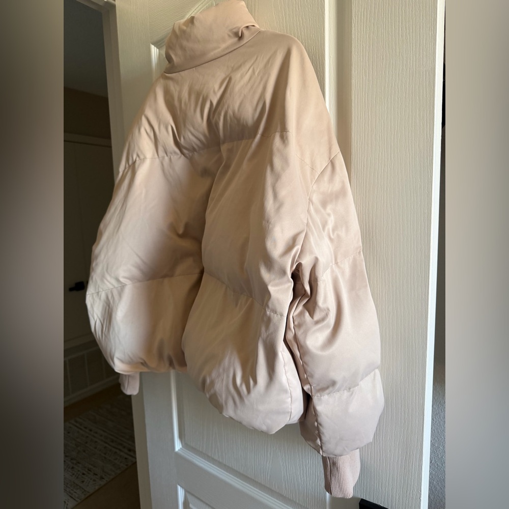 ALLFENIX Base Puffer Jacket - Tan - Picture 7 of 13